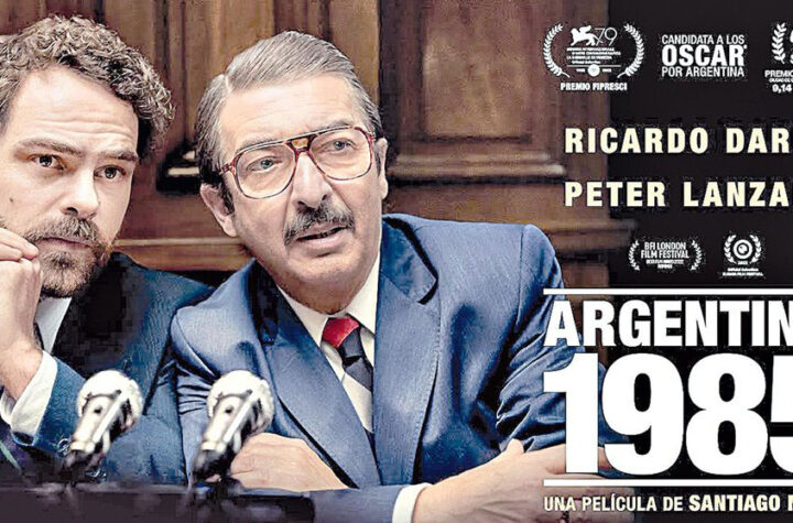 “Argentina, 1985” candidata a mejor película extranjera