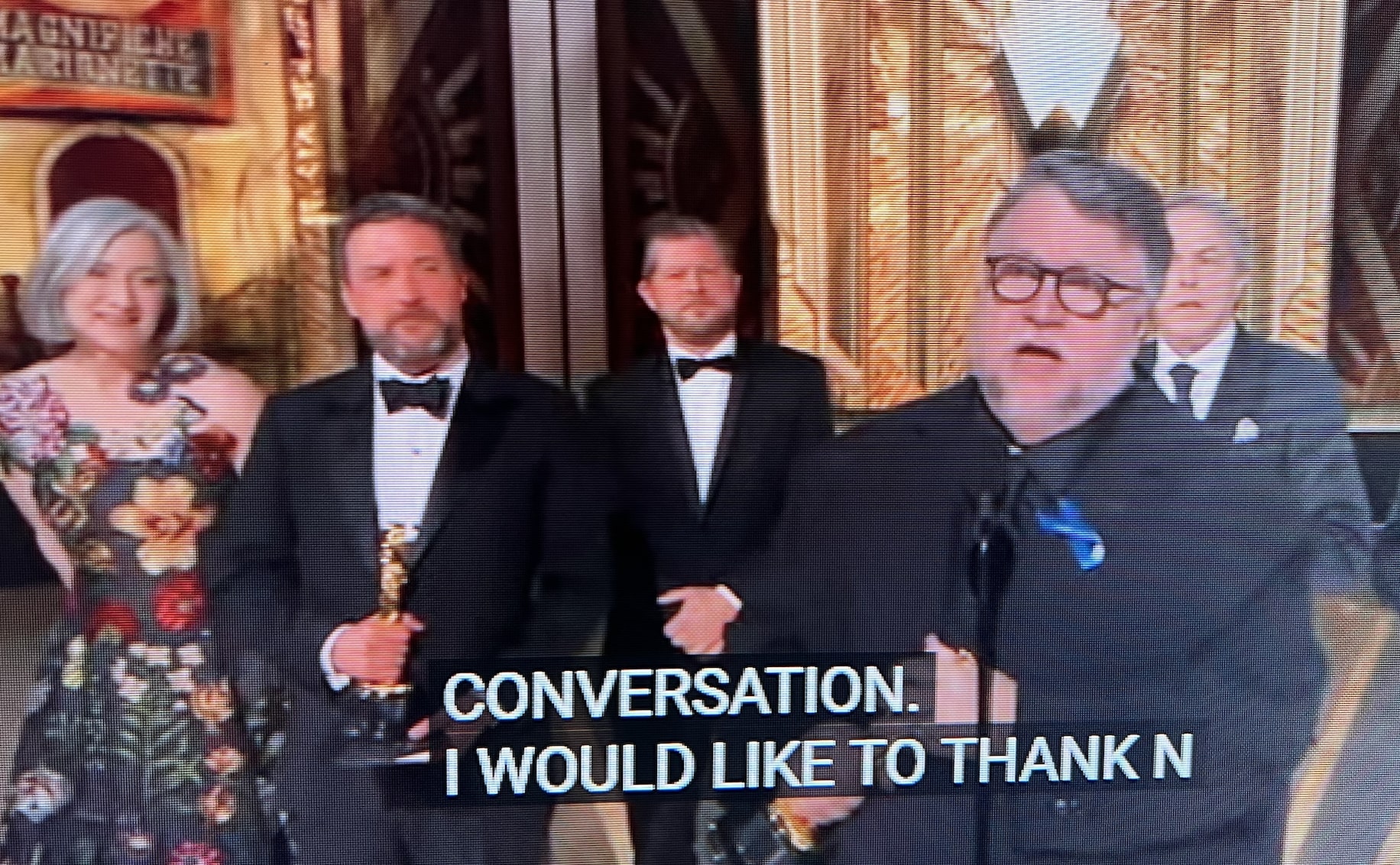 Del Toro gana el Óscar con “Pinocchio”