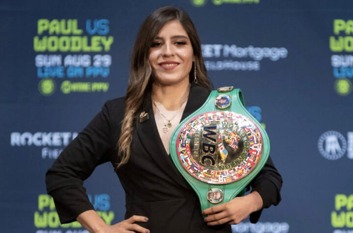 Yamileth Mercado retiene título mundial súper gallo