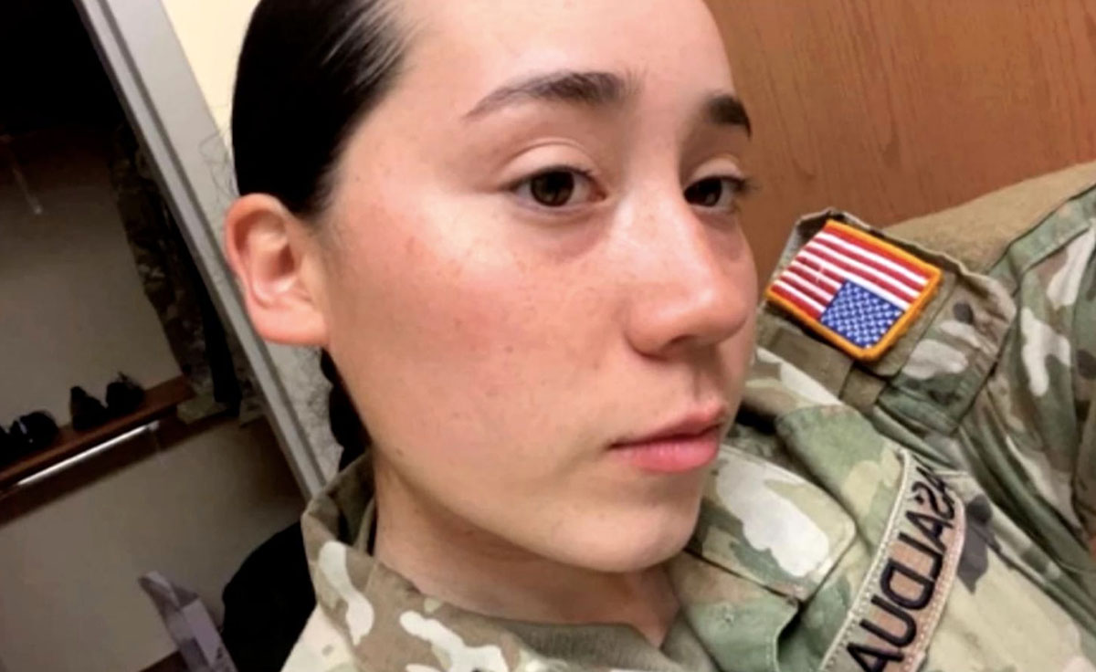 Piden a FBI investigar muerte de soldado hispana en Fort Hood
