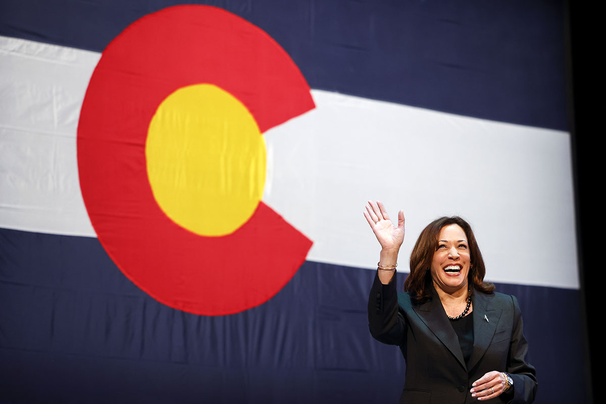 States of the Colorado River Basin are interdependent” Kamala Harris: “Estados de la Cuenca del Rio Colorado son interdependientes”
