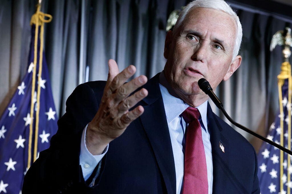 Pence testificará