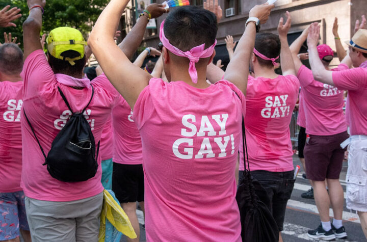 “No digas gay”