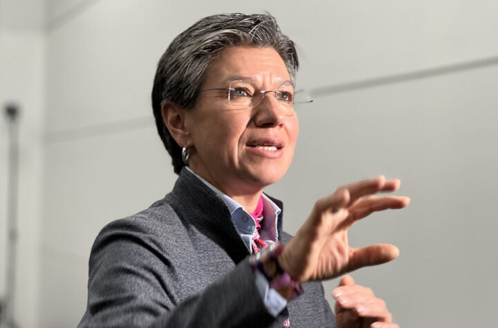 Claudia López: “Bogotá es la capital mundial de la bicicleta"