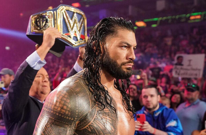 Reigns sigue reinando en peso pesado universal de WWE