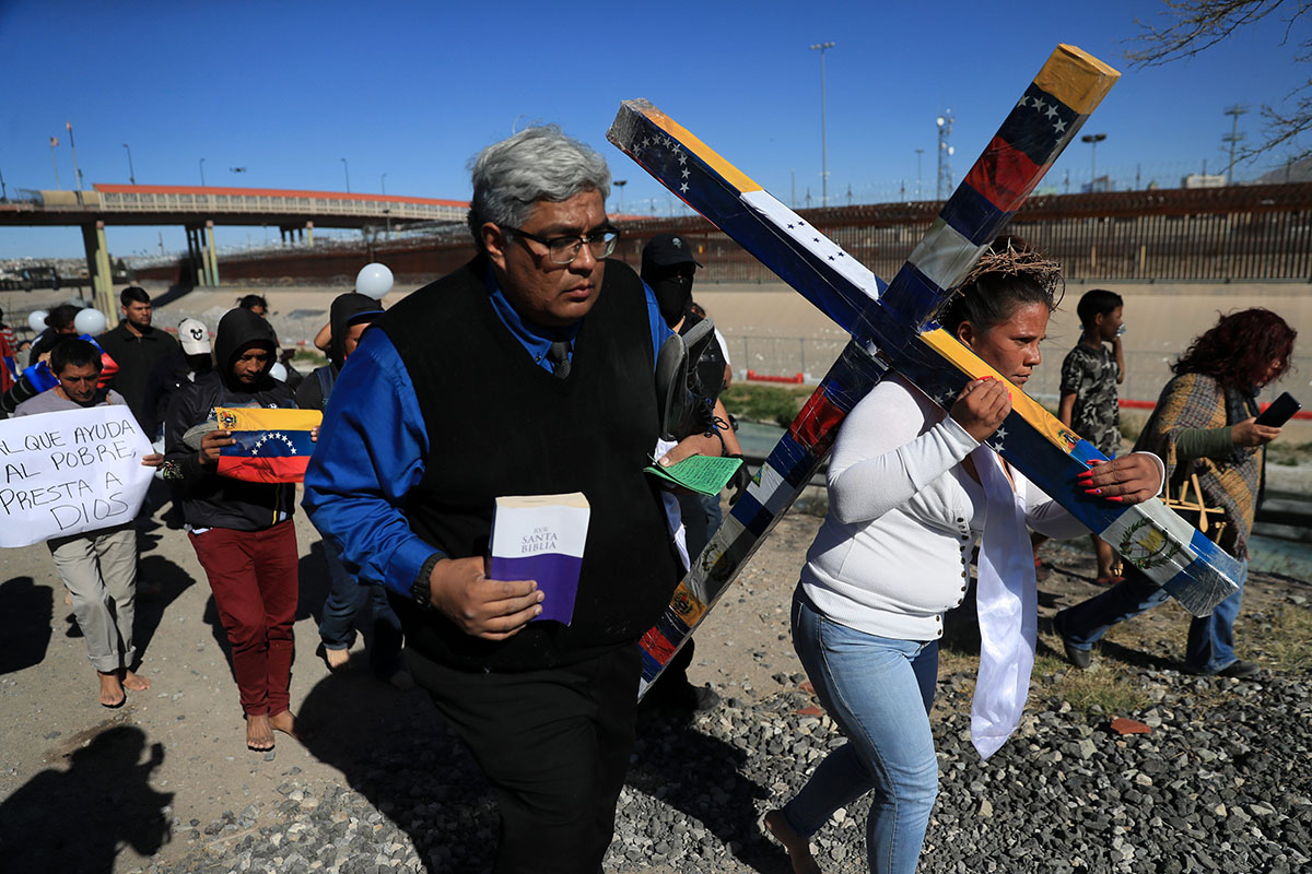 EEUU otorga permiso humanitario a migrantes heridos en incendio