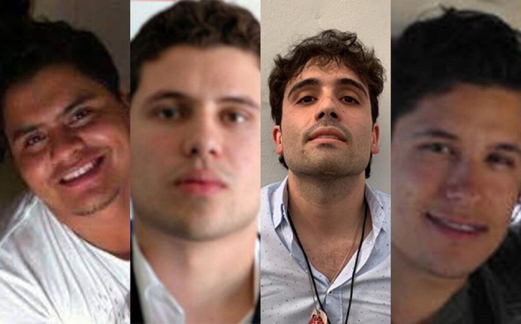 EEUU acusa a los Chapitos por tráfico de fentanilo y otras drogas