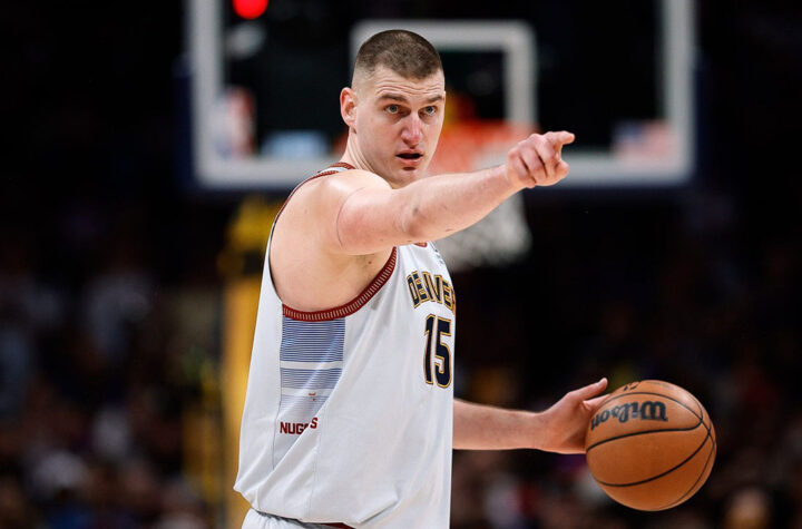 Nuggets clasificaron como líderes de la conferencia oeste