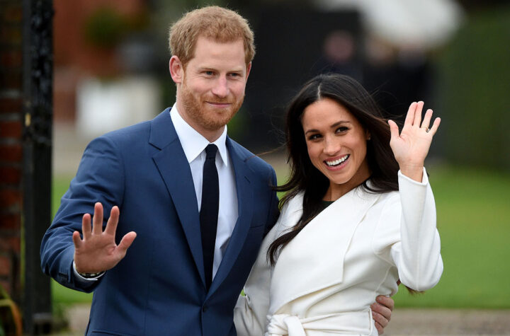 Persiguen a Harry y Meghan