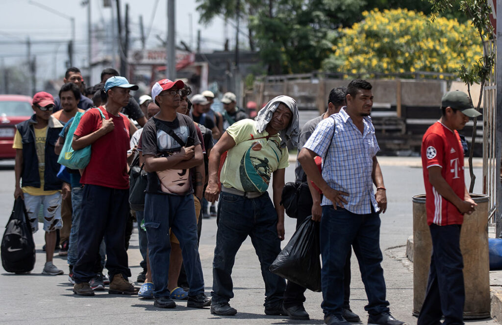Secuestrados 50 migrantes por hombres armados en norte de México