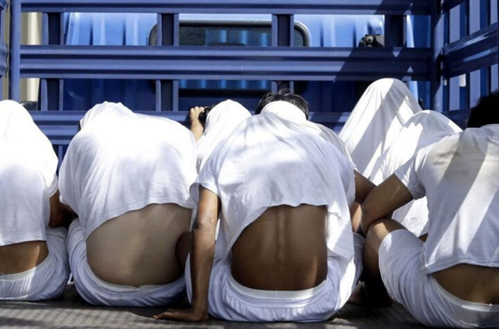 Sigue régimen de excepción