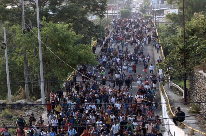 EEUU crea centros para tramitar refugios en Colombia y Guatemala