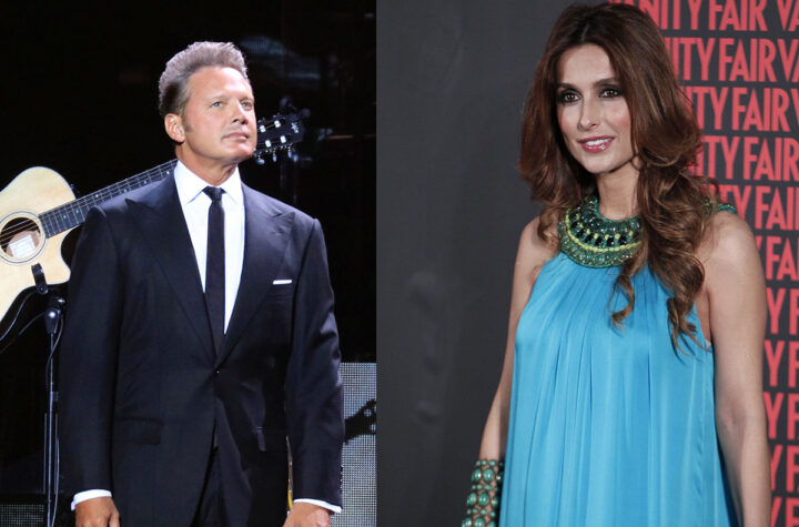 Luis Miguel ya no esconden su amor