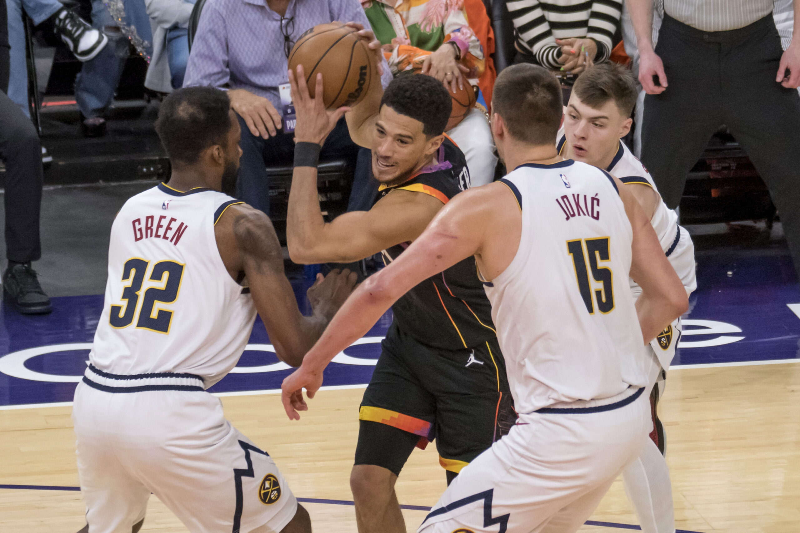 Los Nuggets jugarán la final del Oeste