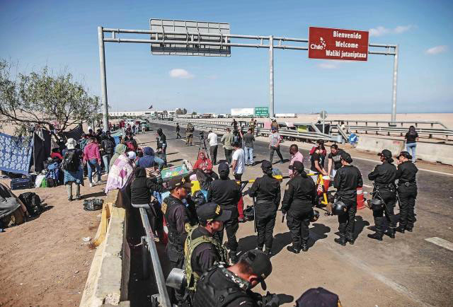 Corredor humanitario