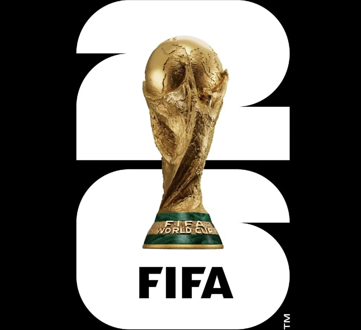 Logo del Mundial 2026
