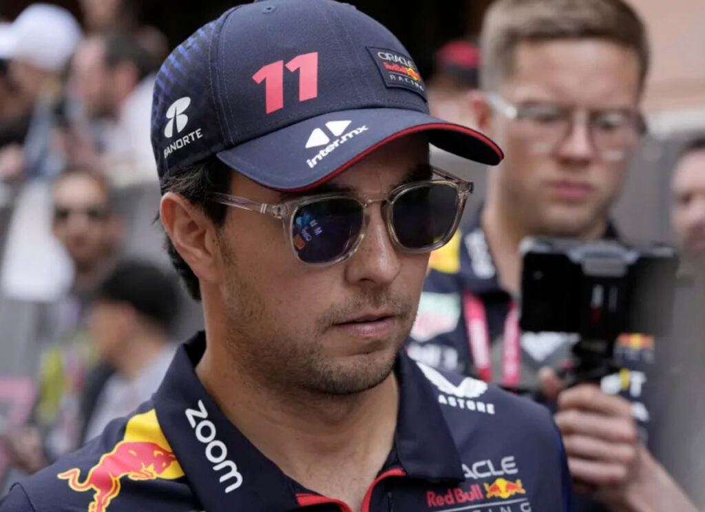 Mal día para Checo