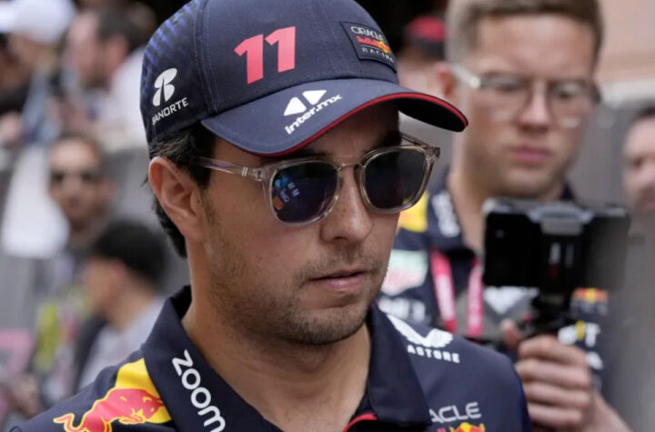 Mal día para Checo