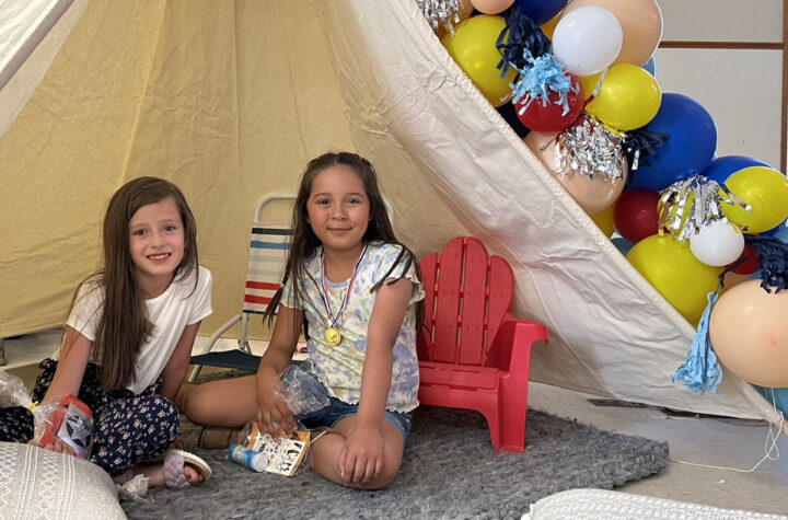 Niños celebraron en San Cayetano
