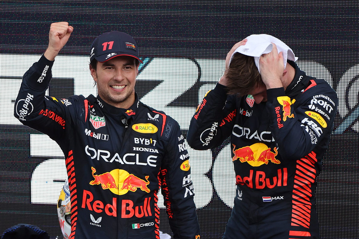 Checo Pérez: “Estoy en la lucha por el título”