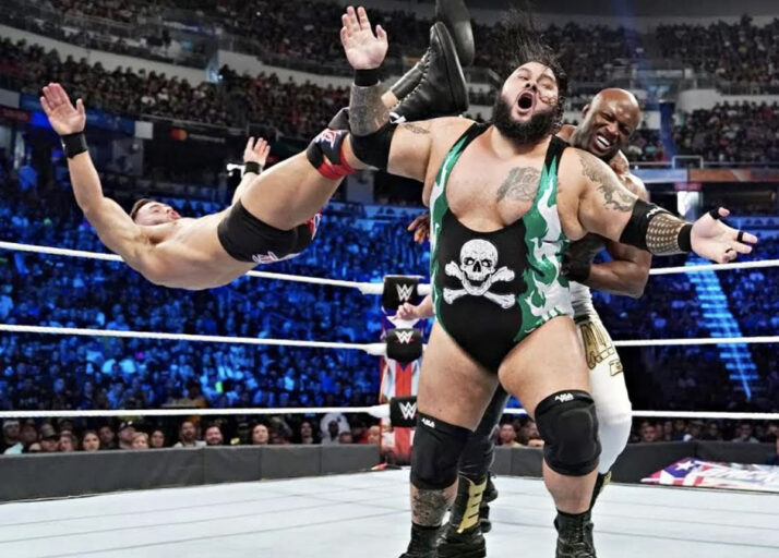 Bad Bunny triunfa en la WWE backlash 2023