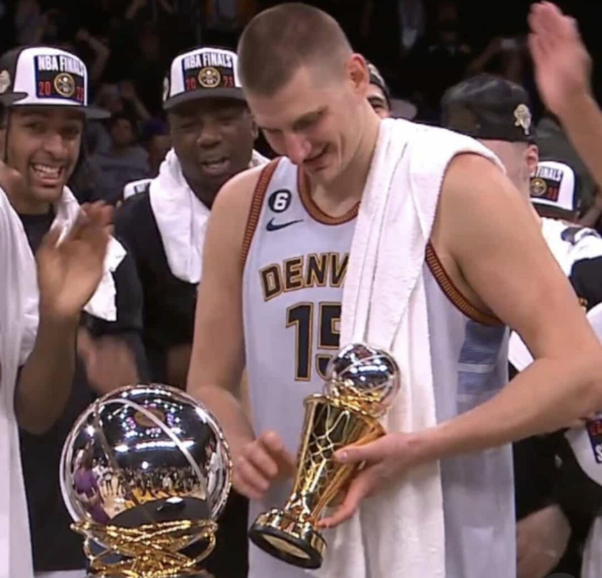 Nuggets advance to NBA Finals for first time ever