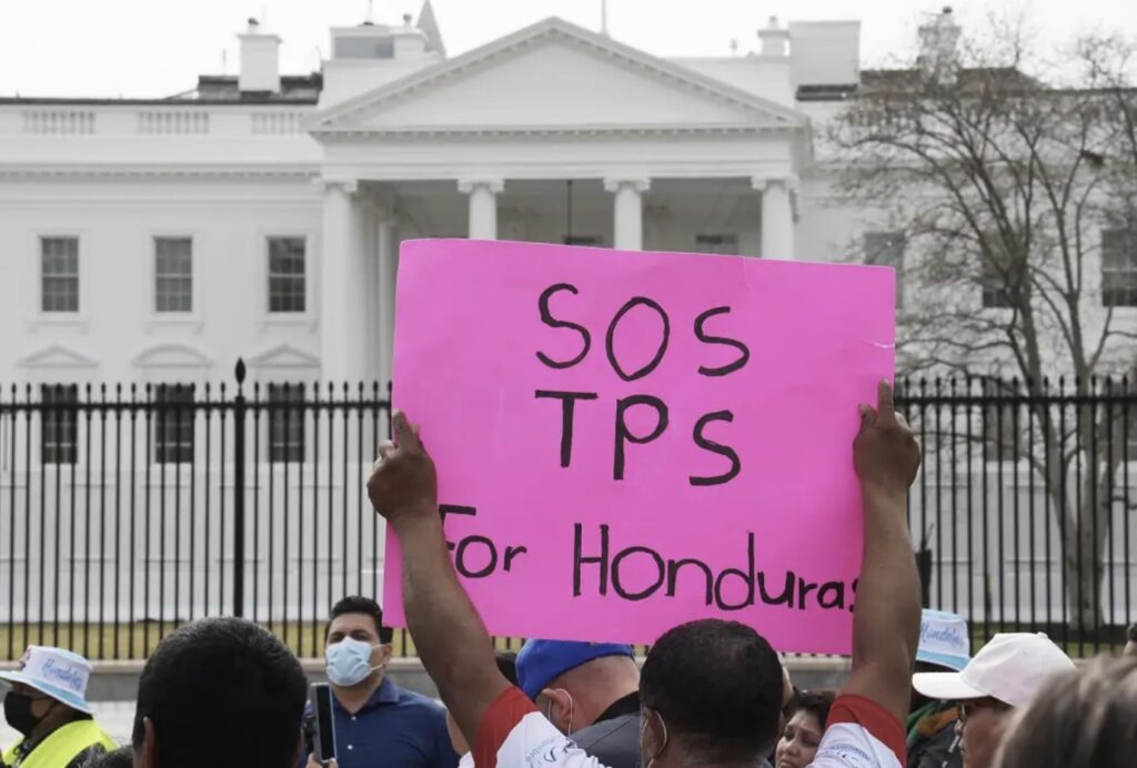 Extienden TPS para hondureños, salvadoreños y nicaragüenses