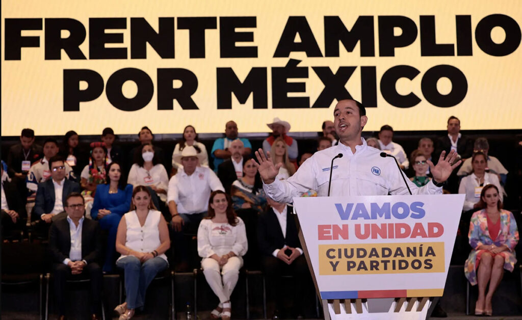 Oposición mexicana escogerá candidato presidencial en primarias
