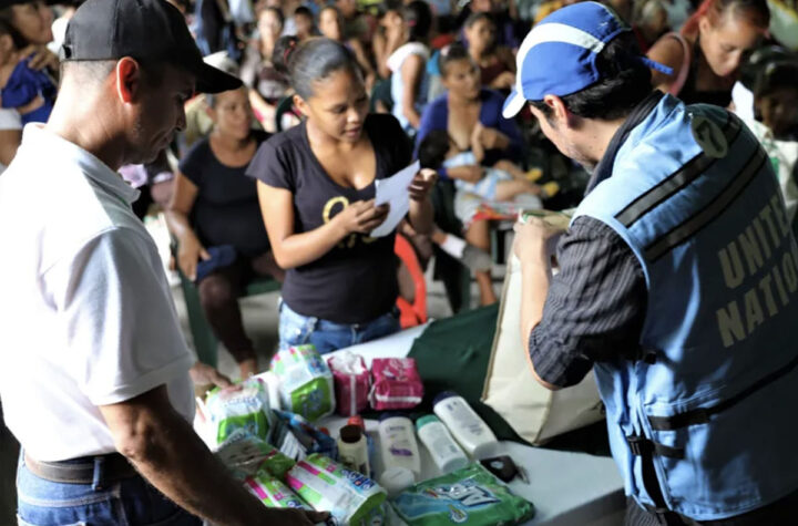 Ayuda humanitaria para un millón
