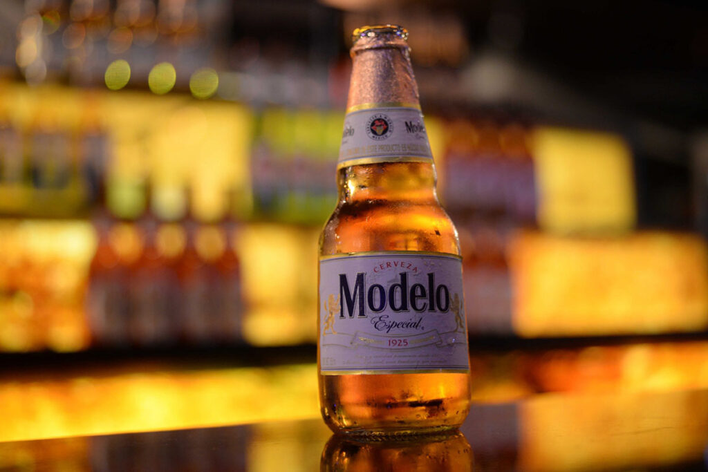 Modelo destrona a Bud Light