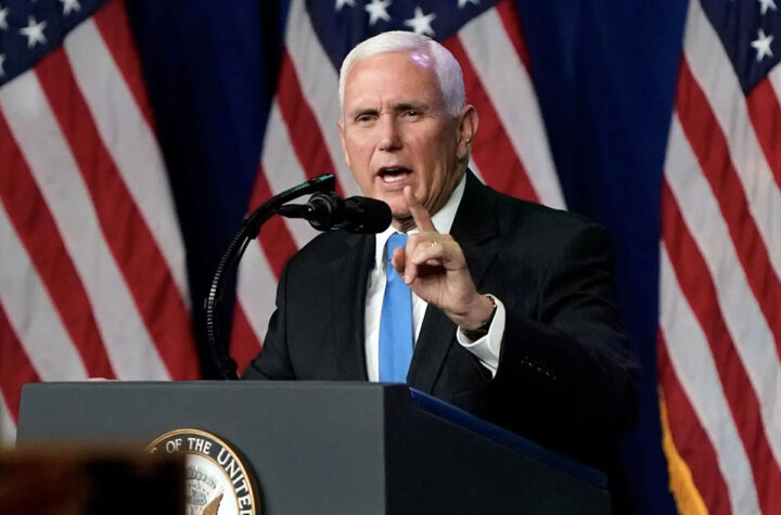Pence entra en la carrera