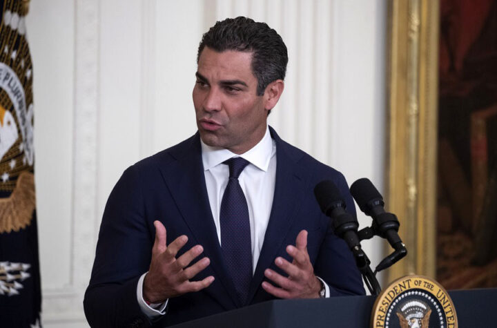 Suárez en carrera presidencial