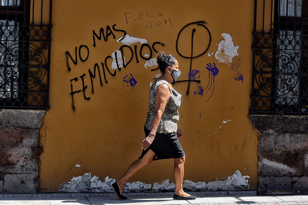 Feminicidios