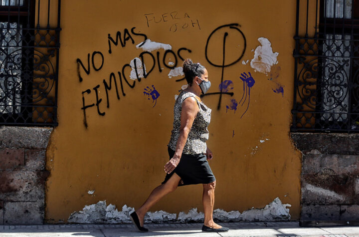 Feminicidios