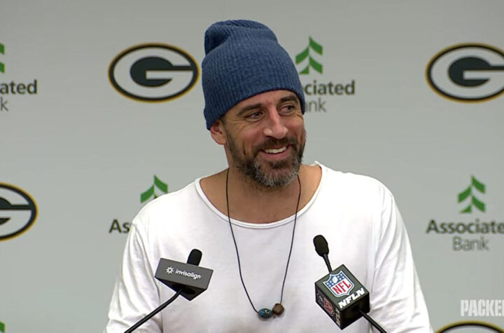 Rodgers apoya psicodélicos