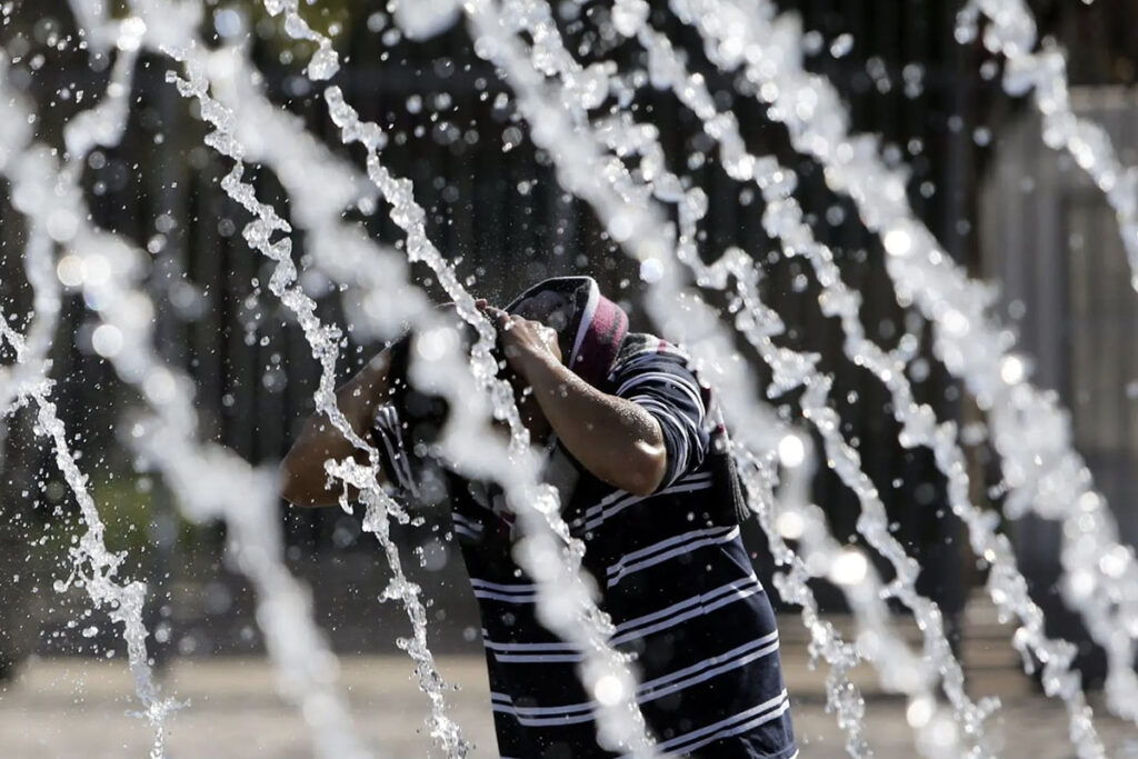 Ola de calor