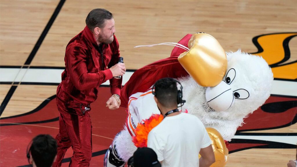 Herida mascota de los Heat