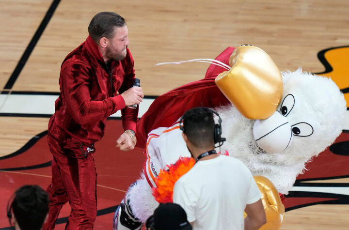 Herida mascota de los Heat