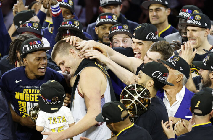 Denver Nuggets encuentran el oro de la NBA