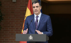Convocan elecciones anticipadas en España  
