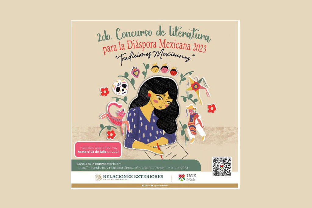 2do. Concurso de literatura para la diáspora mexicana