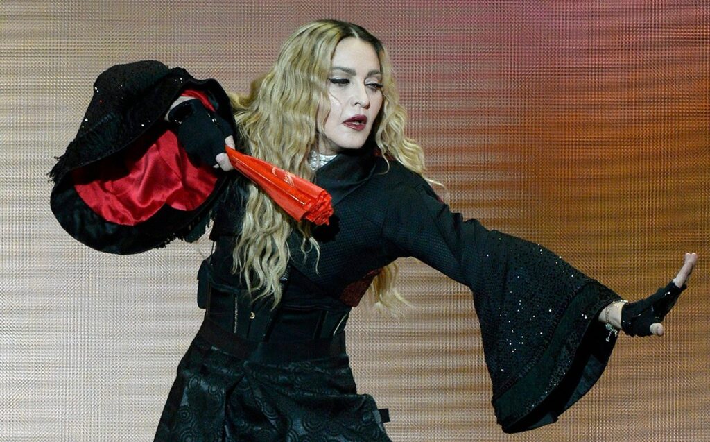Madonna en cuidados intensivos