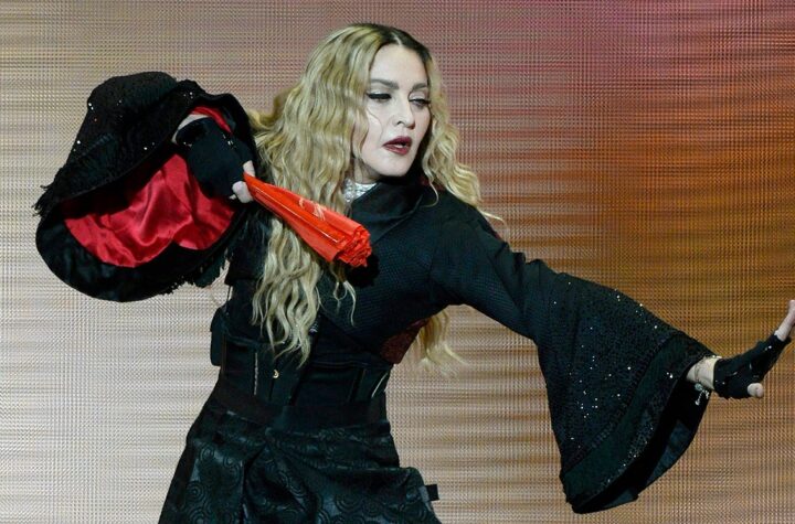 Madonna en cuidados intensivos