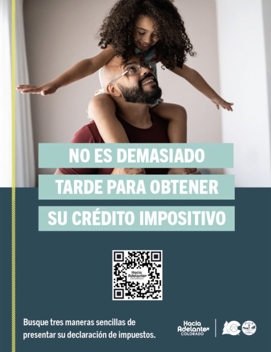 ¡No es tarde para obtener su crédito tributario!