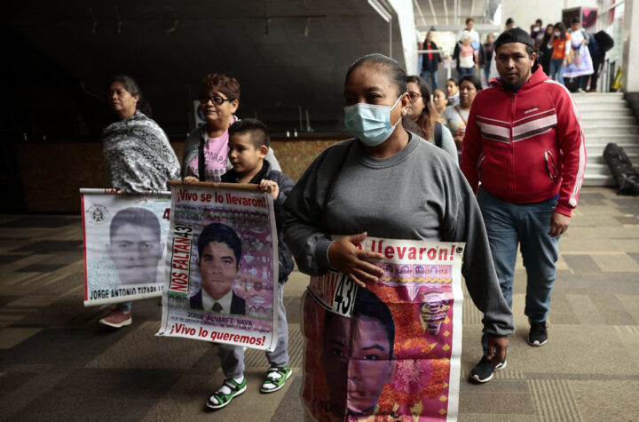 Fuerzas Armadas señaladas como responsables en caso Ayopzinapa