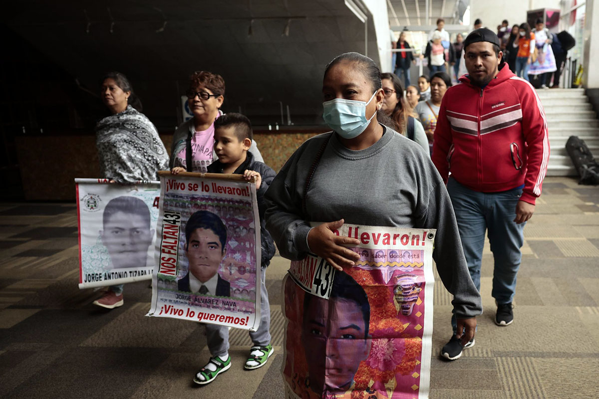 Fuerzas Armadas señaladas como responsables en caso Ayopzinapa