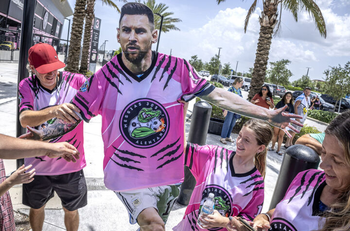 Messi inicia su aventura en la MLS