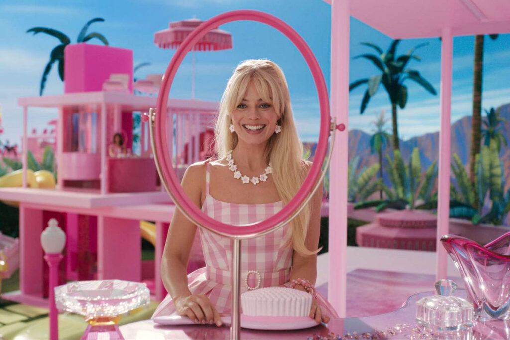 Barbie demuestra ser más que solo una muñeca