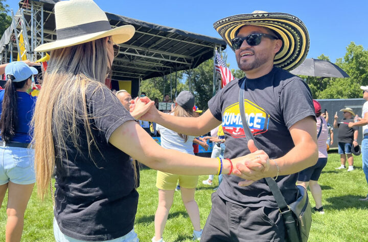 Desbordado talento colombiano en Denver