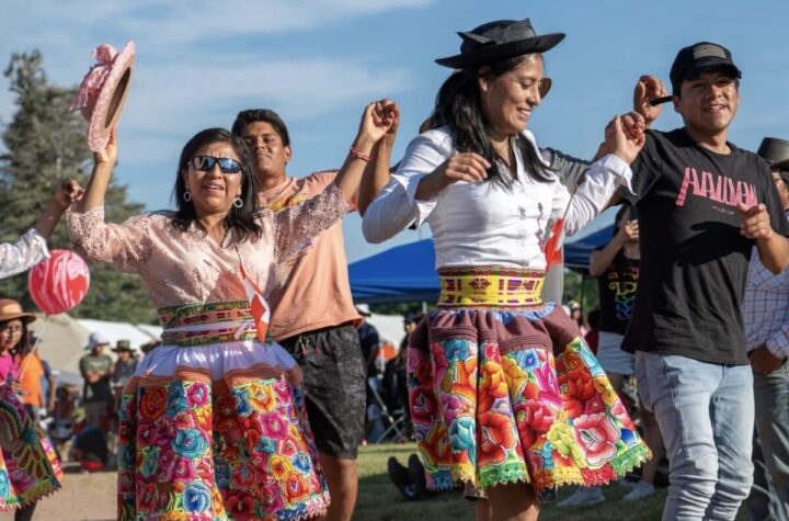 The Peruvian celebration moved to Longmont